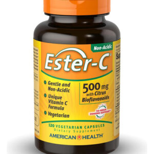 American Health Ester-c 500 Mg Com Bioflavonóides Cítricos -