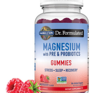 Suplemento Garden Of Life Dr Formulated Magnésio Citrato 60