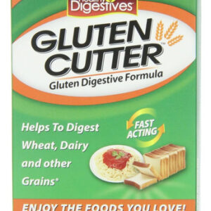 (pacote De 3) Cortador De Glúten Saudável Suplemento Dietét
