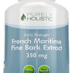 Extrato De Casca De Pinho Puramente Holístico 350 Mg 180%
