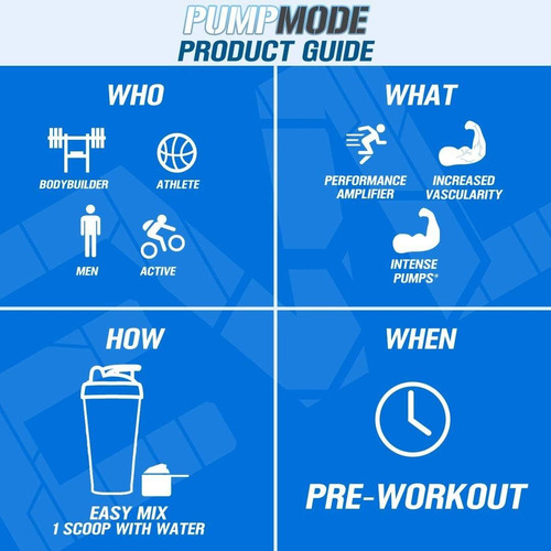 Evl Pumpmode Suplemento De Óxido Nítrico - Suplemento De ... - Imagem 4