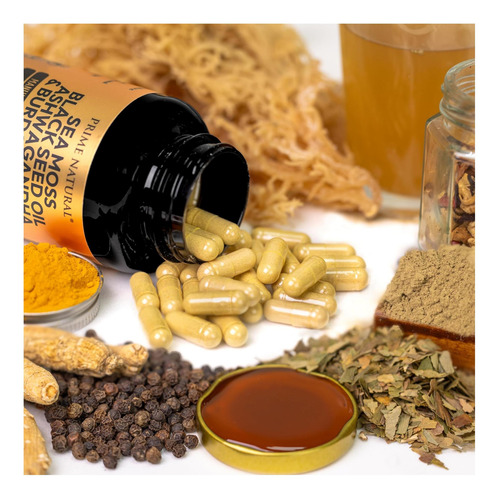 Musgo Natural 3000mg E Óleo De Semente Negra - Imagem 14
