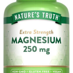 Nature&quots Truth Magnésio 250 Mg 250 Comprimidos