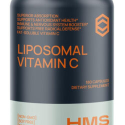 Vitamina C Lipossomal Premium 1600mg - Solúvel Em Gordura -