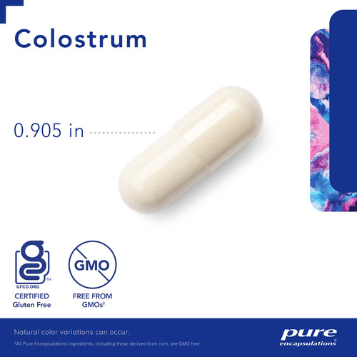 Suplemento De Encapsulamentos Puros De Colostro 40% Igg 90 C - Imagem 3