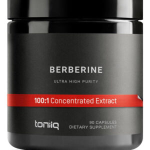 Toniiq Berberina Hcl De Ultra Alta Resistência 500 Mg Do Him