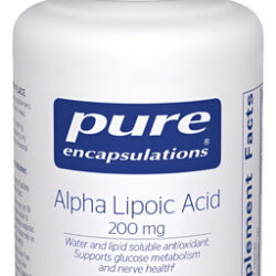 Ácido Alfa-lipóico 200 Mg Antioxidante Pure Encapsulations