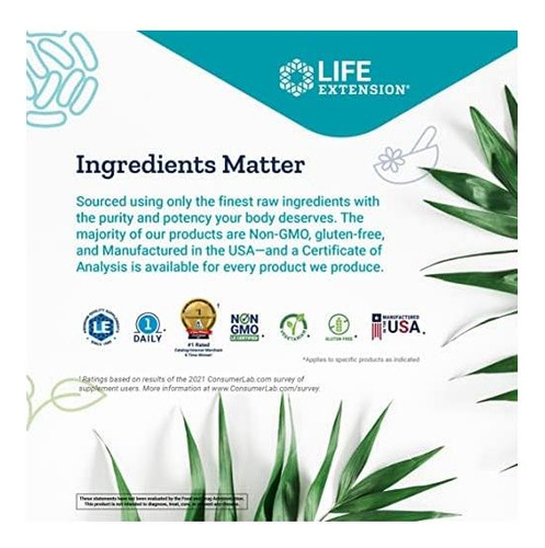 Life Extension Vitamina D3 Líquida 50mcg (2000iu) - Gotas Se - Imagem 7
