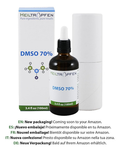 70% Dmso - Ingredientes De Grau Farmacêutico Dimetilsulfóx - Imagem 7