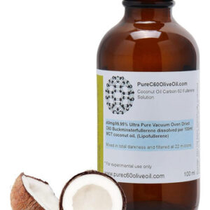 Purec60oliveoil C60 Óleo De Coco Mct Orgânico 100ml 34 Fl O