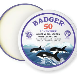 Protetor Solar Biodegradável Badger Reef Safe Sem Químicos