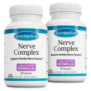 Euromedica: Suplemento Herbal Com Vitaminas E Apoio Nervoso