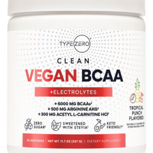 Suplemento Tipo Zero Ultra Clean Vegan Bcaa Powder 6g