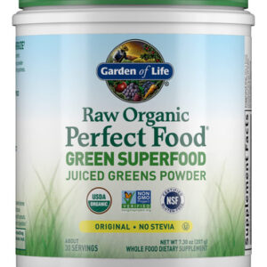 Suplemento Garden Of Life Raw Organic Perfect Food 30 Porçõe
