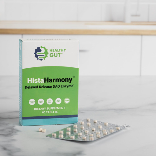 Histaharmonia Intestinal Saudável Enzima De Suporte De His - Imagem 3