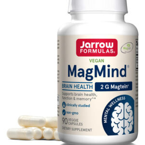 Suplemento Jarrow Formulas Magmind 90 Cápsulas Com 2 G De Pr