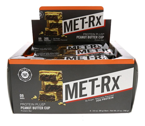 Met-rx Protein Plus Bar Ótima Substituição Saudável De E A