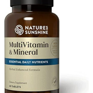 Nature&quots Sunshine Várias Vitaminas E Minerais
