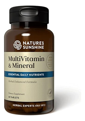 Nature"s Sunshine Várias Vitaminas E Minerais