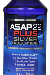 Suplemento American Biotech Labs Asap 22 Plus Silver 240 Ml