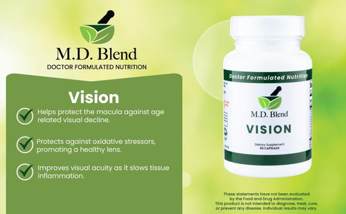 Md Blend Vision - Formulado Por Especialistas - Mistura Robu - Imagem 11