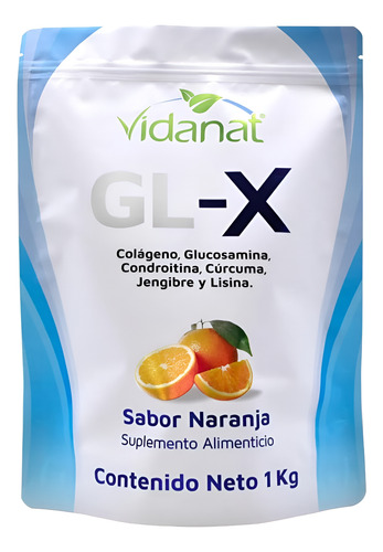 Vidanat Gl-x Orange 1kg-suporte Articular Com Glucosamina E