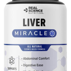 Real Science Nutrition Oferece Milagre Ao Fígado Aliviando