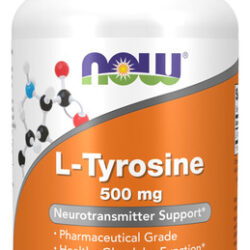 Suplementos Now Foods L-tirosina 500 Mg Apoios