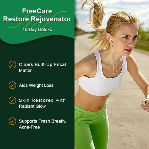 Freecare 15 Dias Cleanse Limpador De Vassoura De Cólon E De - Imagem 16