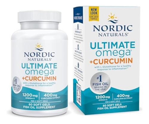 Nordic Naturals Omega Curcumina Limão - 60 Macios - Imagem 7