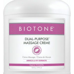 Creme De Massagem Biotone De Dupla Finalidade Com Extrato De