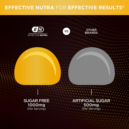 Eficaz Nutra Pure Himalayan Shilajit Gummies Para Homens E M - Imagem 16