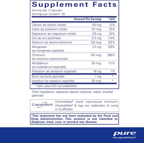 Mineral De Encapsulamentos Puros 650 Sem Cobre E Ferro Com - Imagem 10