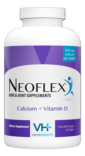 Suplemento Dietético Neoflex De Cálcio + Vitamina D Suplem