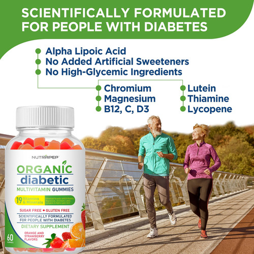 Gomas Mastigáveis ??multivitamínicas Nutrapep Premium Para M - Imagem 9