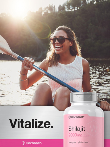 Suplemento: Cápsulas Horbäach Shilajit 2.000 Mg 100 Unidad - Imagem 7