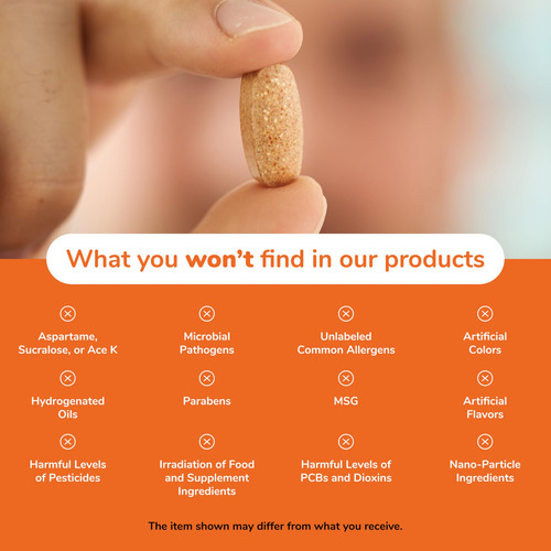 Suplementos Now Foods Paba (para-aminobenzóico) - Imagem 7