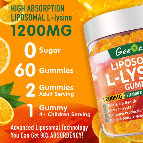 Gomas Lipossomais Lislisinas 00012 Kg Mastigável - Imagem 6