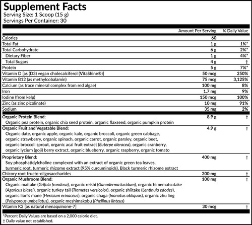 Dr. Fórmula De Multivitamínicos E Superalimentos Fuhrman Com - Imagem 10