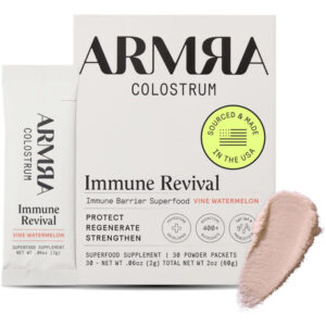 Suplemento Armra Colostrum Powder Vine Watermelon (30 Porçõe