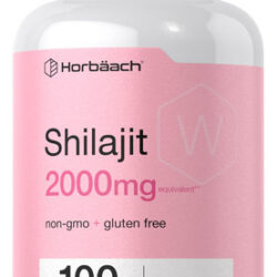 Suplemento: Cápsulas Horbäach Shilajit 2.000 Mg 100 Unidad