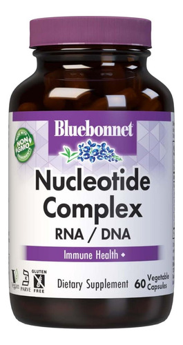 Suplemento De Complexo De Nucleotídeos Bluebonnet Contagem - Imagem 4