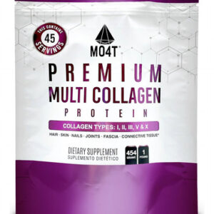 Colágeno Em Pó Momof4transform Mo4t Hydrolyzed Multi 454g