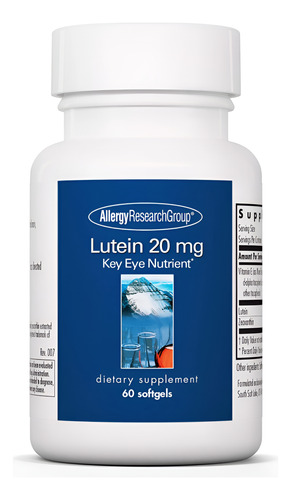 Luteína Allergy Research Group: Vitaminas - Imagem 7
