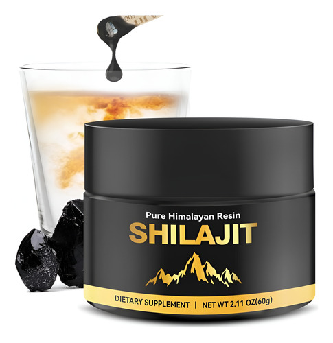 Puro Himalaia Shilajit Para Homens E Mulheres Ácido Fúlvico