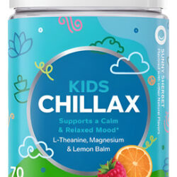 Olly Kids Chillax Gummies Para Um Estado De Calma Makeup Cos