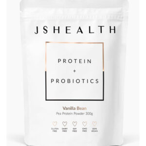 Proteína De Ervilha Vegana Jshealth Em Pó Com Sabor 1
