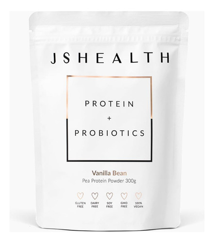 Proteína De Ervilha Vegana Jshealth Em Pó Com Sabor 1