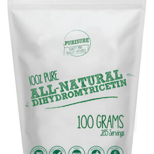 Suplemento Purisure Dihydromyricetin (dhm) Em Pó 100g