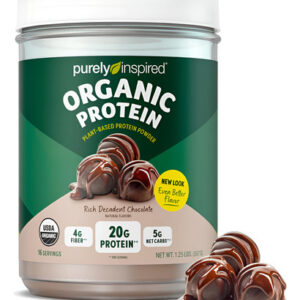 Proteína Em Pó Chocolate Rico De Inspiração Pura 20 G (16